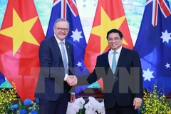 Nueva página de desarrollo para vínculos Vietnam-Australia