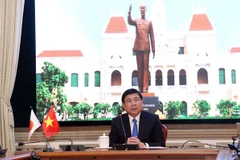 Ciudad Ho Chi Minh y prefectura japonesa de Aichi aumentarán reuniones virtuales en medio del COVID-19