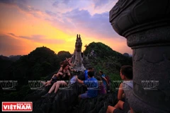 [Fotos] Turistas hechizados por paisajes majestuosos de montaña Mua en Vietnam