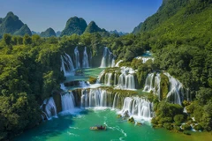 [Video] La cascada de Ban Gioc, maravilla en frontera de Vietnam