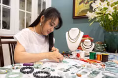"La quintaesencia de Vietnam" en gemas