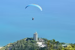 Vuelo en parapente: una experiencia emocionante y única en Da Nang