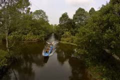 Explorar belleza de reserva natural de Lung Ngoc Hoang