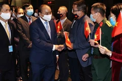 Presidente de Vietnam arriba a Nueva York para participar en magna cita de ONU 
