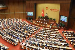 Debate Parlamento de Vietnam distintos borradores de leyes importantes