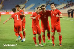 Vietnam jugará partidos amistosos de fútbol con el Líbano y la India en octubre venidero. (Fuente:VNA)