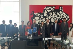 Participantes en la octava sesión del Comité Conjunto de Cooperación Científica y Tecnológica Vietnam-Italia. (Fuente:VNA)