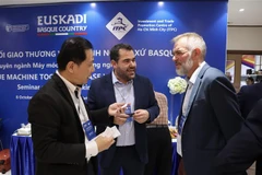 Ciudad Ho Chi Minh y el País Vasco (España) impulsan cooperación comercial