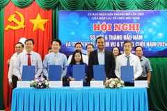 Inauguran en ciudad vietnamita centro de formación en energía verde. (Fuente: VNA)