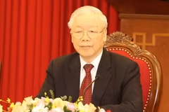 El secretario general del Partido Comunista de Vietnam (PCV), Nguyen Phu Trong. (Fuente:VNA)