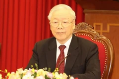 El secretario general del Partido Comunista de Vietnam (PCV), Nguyen Phu Trong. (Fuente:VNA)