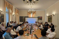 Panorama del encuentro. (Fuente: VNA)