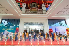 La inauguración del Hospital Mat Troi en Hanoi. (Fuente:nhandan.vn)