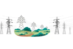 Línea de transmisión eléctrica 500 kV Quang Trach - Pho Noi