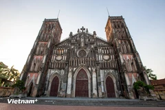 Basílica de So Kien, un hermoso sitio al estilo europeo de más de 140 años 