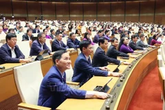 La Asamblea Nacional de la XV Legislatura adoptó una resolución sobre el establecimiento de la ciudad de Hue bajo la administración central. (Fuente: VNA)