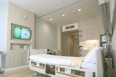 Dentro de un hospital en Tailandia. (Fuente: samitivejhospitals.com)