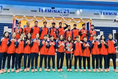 La selección vietnamita. (Fuente: caumayvn)