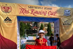 La corredora vietnamita Nguyen Thi Ngoc Anh. (Foto: Vnexpress)