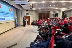 Panorama del evento. (Fuente: VNA)