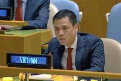 El embajador Dang Hoang Giang, representante permanente de Vietnam ante las Naciones Unidas. (Fuente:VNA)