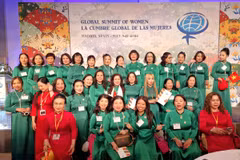 Vietnamitas de ultramar asisten por primera vez a Cumbre Mundial de Mujeres. (Fuente:VNA)