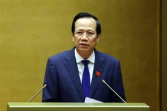 El ministro de Trabajo, Inválidos de Guerra y Asuntos Sociales, Dao Ngoc Dung. (Fuente:VNA)