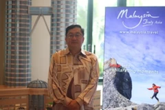 Dato' Tan Yang, embajador de Malasia en Vietnam. (Fuente:VNA)