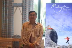 Dato' Tan Yang, embajador de Malasia en Vietnam. (Fuente:VNA)