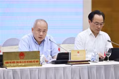El viceministro de Planificación e Inversión Do Thanh Trung habla en el evento (Fuente:VNA)