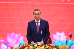 El secretario general del PCV y presidente de Vietnam, To Lam. (Fuente:VNA)