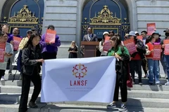 La Junta de Supervisores de la ciudad estadounidense San Francisco votó recientemente por unanimidad para declarar formalmente el vietnamita como idioma oficial de la ciudad que requiere la prestación de servicios de traducción por parte de las autoridades. (Fuente:San Francisco Chronicle)