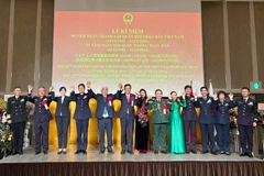 Se celebró en Tokio la ceremonia en conmemoración del 80 aniversario de la fundación del Ejército Popular de Vietnam (Fuente: VNA)