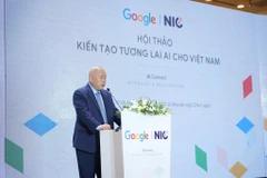 El viceministro de Planificación e Inversiones, Do Thanh Trung, habló en el evento (Fuente: VNA)