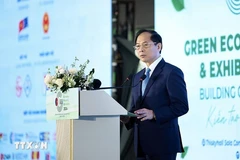 El viceprimer ministro y canciller, Bui Thanh Son, subrayó que el GEFE se ha convertido en uno de los principales eventos anuales prestigiosos y de gran escala de Vietnam (Fuente: VNA)