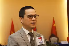 El vicepresidente de la Academia de Ciencias Sociales de Vietnam (VASS), Ta Minh Tuan. (Fuente: VNA)