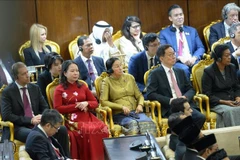 Subjefa del Estado vietnamita asiste a ceremonia de toma de posesión del presidente indonesio