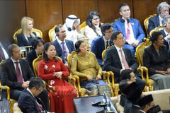 Subjefa del Estado vietnamita asiste a ceremonia de toma de posesión del presidente indonesio