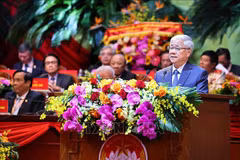 Concluye X Congreso del Frente de la Patria de Vietnam