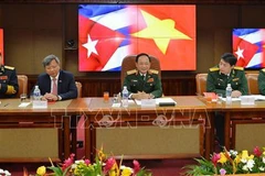 Vietnam y Cuba refuerzan cooperación en defensa