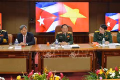 Vietnam y Cuba refuerzan cooperación en defensa