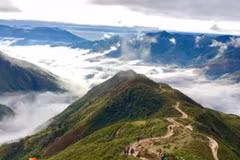 Ta Xua, tierra helada y nublada del norte de Vietnam