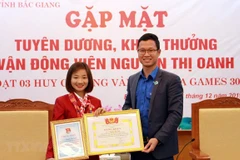 Encabeza atleta votación de los mejores deportistas de Vietnam en 2019 