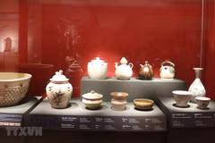Exhiben antigüedades vietnamitas en Corea del Sur