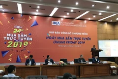 Busca Vietnam promover consumo durante el  “Viernes en línea” 2019