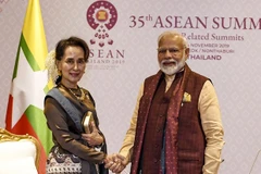 Fortalecen cooperación bilateral la India y Myanmar