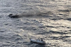 Permanecen desaparecidos seis vietnamitas tras incendio de un pesquero en aguas sudcoreanas