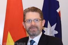 Felicita Vietnam a dirigentes del Parlamento de Australia por sus reelecciones 