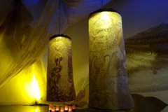 Anuncian exposición de Truc Chi, creativo arte de Vietnam