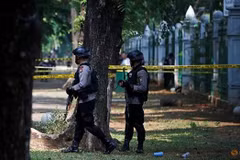 Reportan dos heridos tras explosión en capital de Indonesia